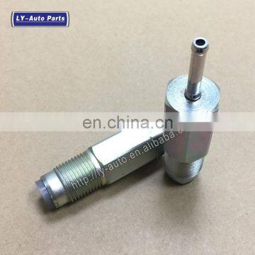 Original New Common Rail System Fuel Pressure Relief Valve OEM 095420-0670 0954200670 For Vehicle Cars