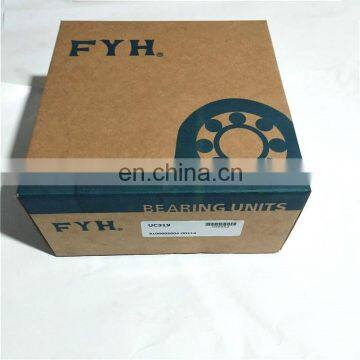 FYH NTN KOYO Asahi UC319 bearing insert ball bearing UC319