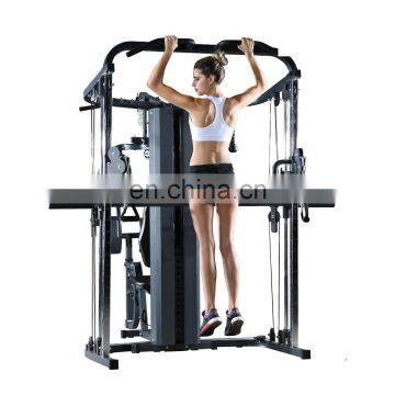 Home gym equipment rack multi machine