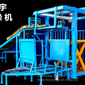 High level palletizer