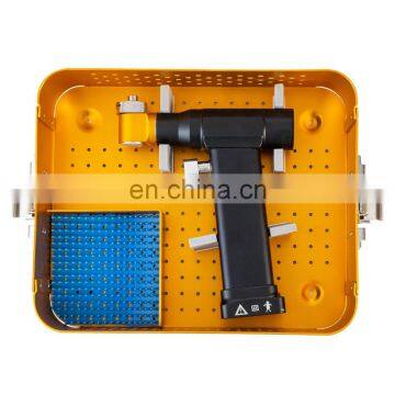 China Manufacture Orthopedic Surgical Instrument Sterilization Container for Oscillating Saw Box Surgical Instruments Set photo-2