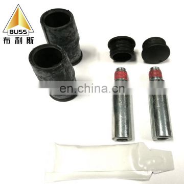 auto rubber brake caliper guide pin D7003C 41139-9F525 45007-SAE-E01 0K20A-33-25Z big 4 piston brake caliper Guide sleeve