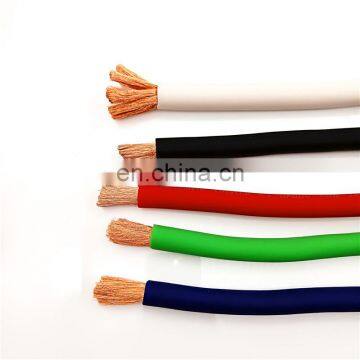 Pure Copper 2 Gauge Car Audio Battery Power Wire 2 Awg Ground Power Cables photo-2