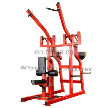 High Quality Strength Low Price YW-1620 Fitness Equipment Iso-lateral Wide Pulldown