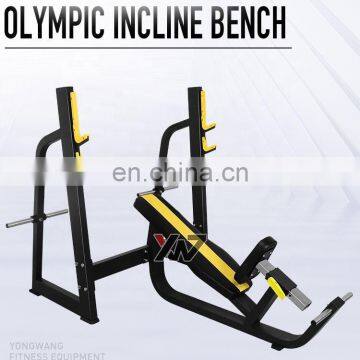 High Quality Strength Training Exercise Gym Equipment Incline Bench photo-5
