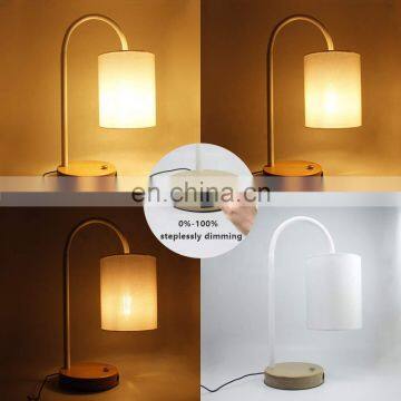 Table Lamp Creating Warm Atmosphere Home Night Light Led Bedside Table Lamp photo-4