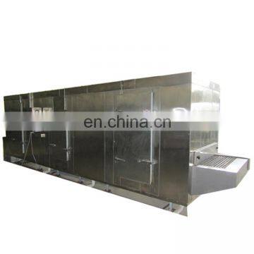 food industrial IQF blast tunnel quick freezer