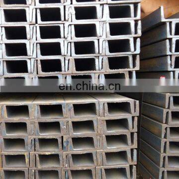 parallel flange channel steel PFC, steel channel weight chart