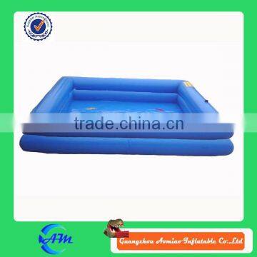 outdoor double layers adult and kids inflatable pool
