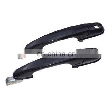 Free Shipping! Outside Door Handles Front Pair For 05-09 Hyundai Tucson 82650-2E000,82660-2E020