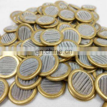 Stainless Steel Sintered Filter Disc&Filter Tubes for Servo Valve A67999-100 photo-6