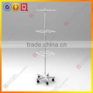High quality Metal keychain display rack