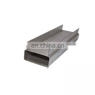 Customized color mill finish industrial aluminum extrusion profile