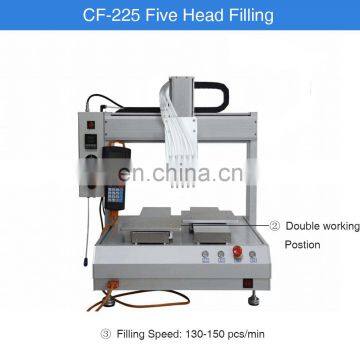 High Speed Electronic Automatic Cigarette Oil Water Vaporizer Machine, 510 Hemp Cbd Oil Vape Pen Cartridge Filling Machine photo-3