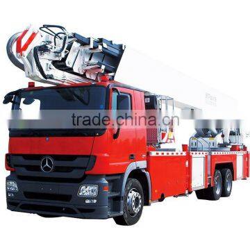 XCMG XZJ5332JXFDG53 6x4 Hydraulic platform fire fighting truck 53m