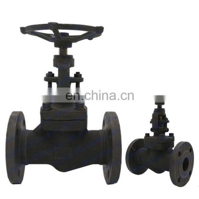 Bundor outside stem DN80 PN25 flange connection end long stem globe valve