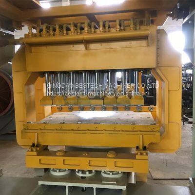 Green Sand Casting Hydraulic Sand Molding Machine photo-4