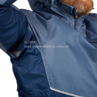 Wholesale Factory Directly Windbreaker Waterproof Breathable European Fashion 100% Down Hot And Trendy Style Men Ski Jacket photo-2