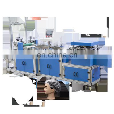 Medical Hospital Nurse Doctor Non Woven Hair Cover Cap Making Machine