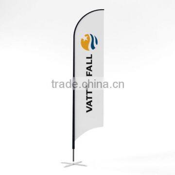 cheap commercial beach flag 480 cm for sale