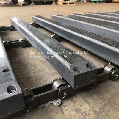 UHMWPE blocks railway sleepers excavator track shoes