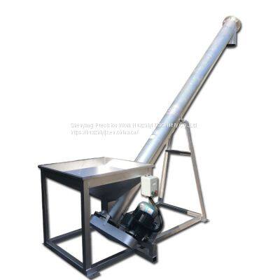 Hot Sale Auger Screw Conveyor for Powder 230L Stainless Steel Hopper