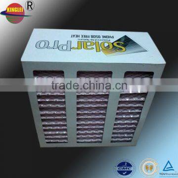 F7 Pleated Paper Frame Air Filter