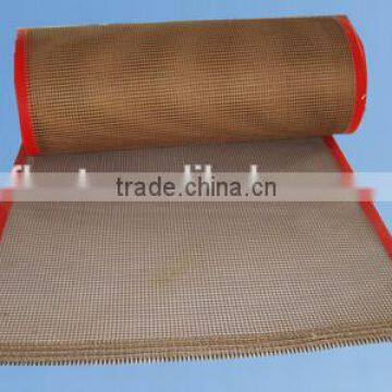 China 2*2/4*4/10*10mm mesh size ptfe fiberglass conveyor belts 2014 hot sale high temperature