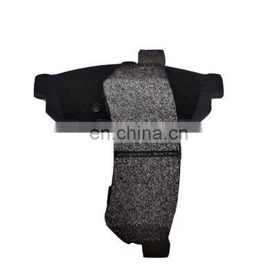 Auto spare manufacture supply front axle ceramic brake pad for D1315