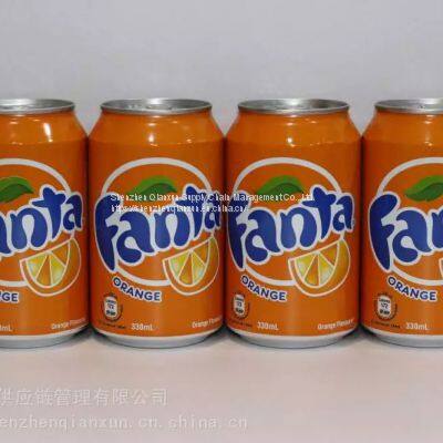 Can 330ml 24pcs per Pack