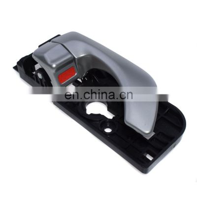 Free Shipping!83620-3K020 FOR Hyundai Inside Inner Door Handle Painted Silver Rear RIGHT NEW