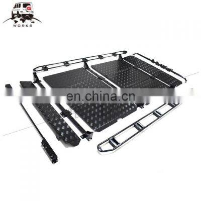 G Class W464 2019y Roof Luggage Rack W463A G63 Car Parts Aluminum Baggage Rack for W464 W463A
