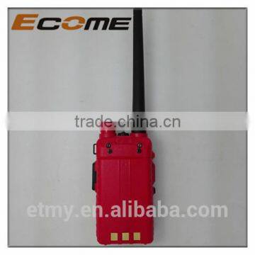 Dual Band FM Pocket 5W Woki Toki Ecome ET-UV100 photo-2