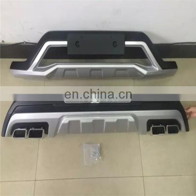 ABS material auto parts front/rear position bumper guard for BeijingHundai Tucson