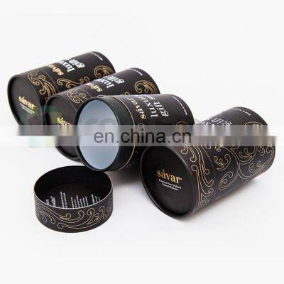 Custom Printed Paper Tube Dog Treats Container Package Tube photo-3