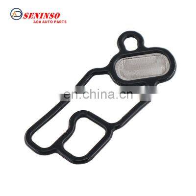 15815-5G0-A01 158155G0A01 VVT Variable Timing Spool Solenoid Valve Gasket Filter For Honda Quality Brand New