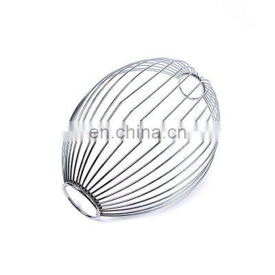 Wholesale Decorative Modern Kitchen Vegetable Stainless Steel Metal Wire Fruit Basket photo-3