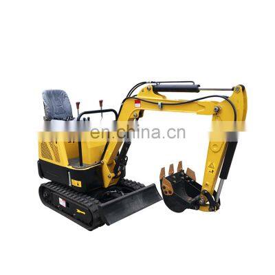 Factory supply mini excavators with attachments crawler digger excavator