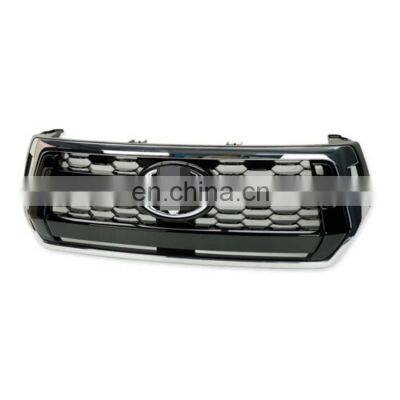 China Genuine Front Grille Black And Chrome For Hilux Revo Rocco 2018 2019 photo-2