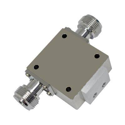 Optional Frequency Range 700-5000MHz RF Isolator Coaxial Ferrite Isolator for 3G 4G 5G Mobile Communication photo-2