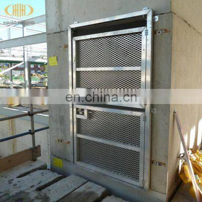 elevator lift shaft gate elevator shaft mesh curtain elevator shaft fall protection