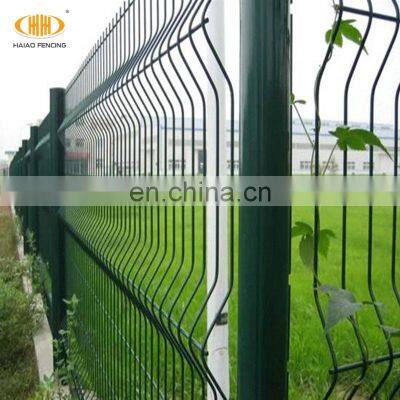 hard to break green coated wire mesh fence prices home/garden for Brazil