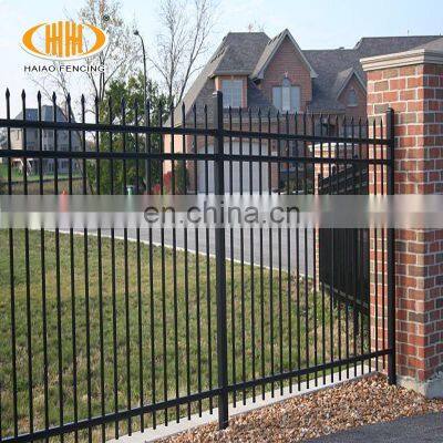 Wholesale Modern Press Formed Spear Steel Fencing for Sale photo-2