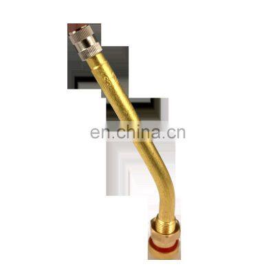 European Style brass bend tire valve for truck bus v3-20-6