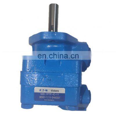 Vickers V10 V20 V10-1P1P/1P2P/1P3P/1P4P/1P5P/1P6P/1P7P-1A/1C/1D-20 series singal vane pump V20-1P7P-IC-11