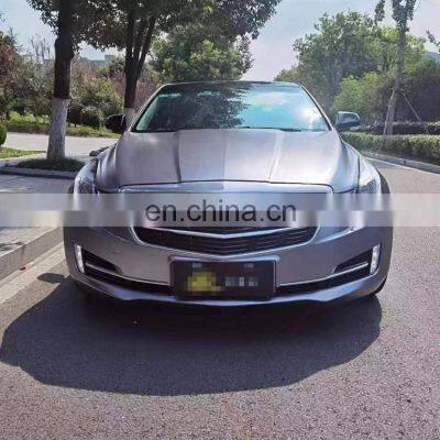 Electricity Light  Gray Car Vinyl Wrap Air Self-adhesive Decoration Roll Film Vehicle Auto Stickers