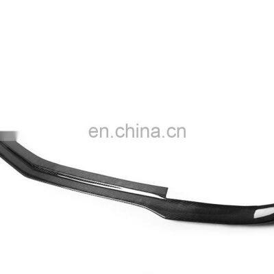 Carbon Fiber Front Bumper Lip for Mercedes Benz W204 C63 AMG 2012-2014 photo-3