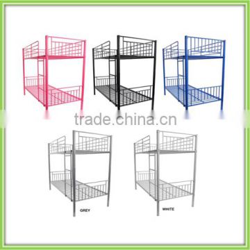 Modern Home Furniture Bunk Bed Metal Double Bunk Bed /Military Bunk Bed