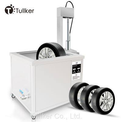 Tullker Ultrasonic Cleaner Automatic Car Wheel Tyre Tire Rim Auto Vehicle Repair 4S Shop