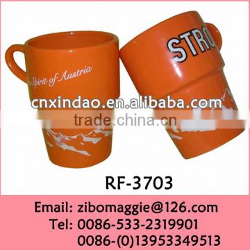 Promotional Popular Stackable Porcelain Wholesale Cup for K Coffee Cup